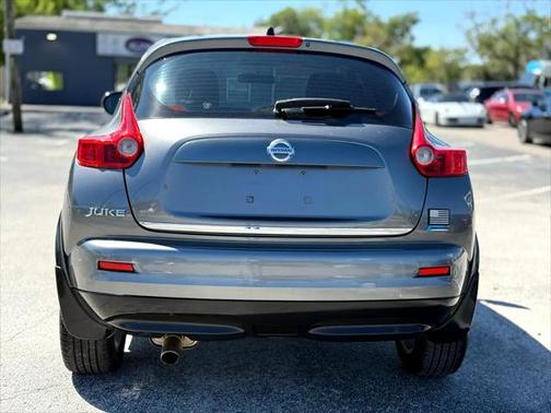 2012 Nissan Juke S