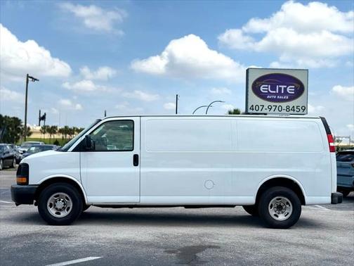2013 Chevrolet Express 3500 Work Van