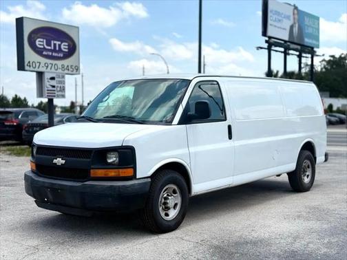 2013 Chevrolet Express 3500 Work Van