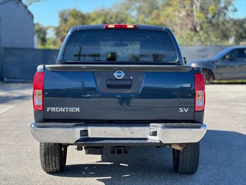 2016 Nissan Frontier S