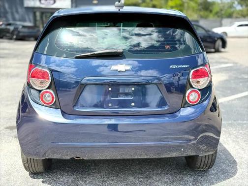 2015 Chevrolet Sonic LS