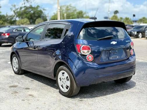 2015 Chevrolet Sonic LS
