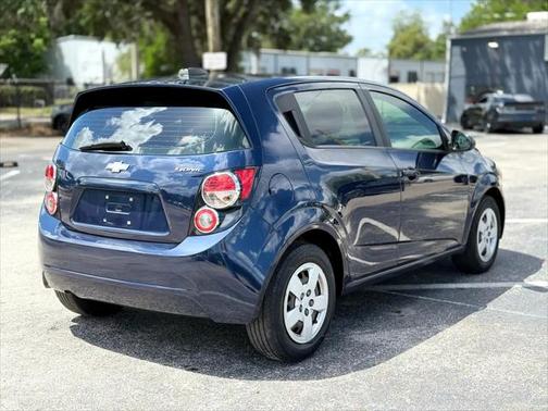 2015 Chevrolet Sonic LS