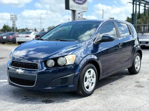 2015 Chevrolet Sonic LS
