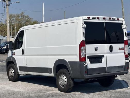 2017 RAM ProMaster 1500 Low Roof
