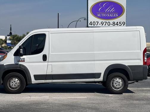 2017 RAM ProMaster 1500 Low Roof
