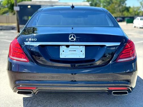 2015 Mercedes-Benz S-Class S550