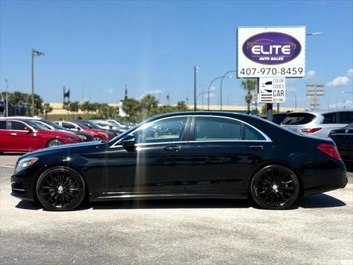2015 Mercedes-Benz S-Class S550