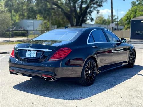 2015 Mercedes-Benz S-Class S550