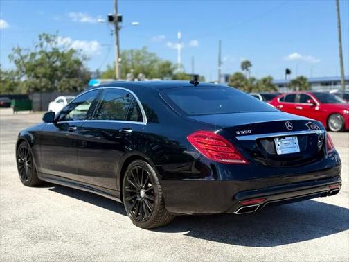 2015 Mercedes-Benz S-Class S550