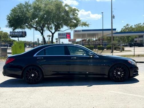 2015 Mercedes-Benz S-Class S550
