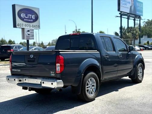 2017 Nissan Frontier SV