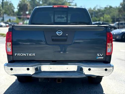 2017 Nissan Frontier SV