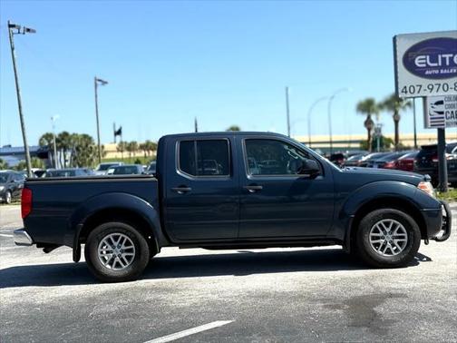 2017 Nissan Frontier SV