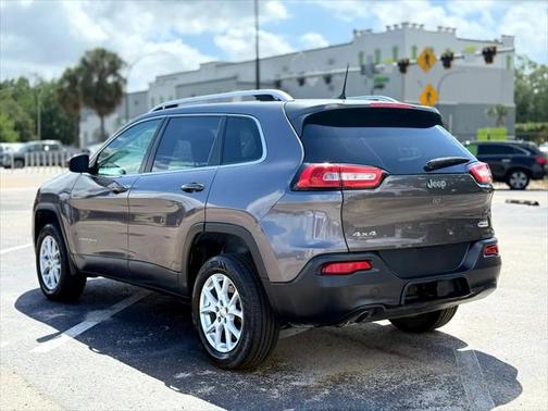 2018 Jeep Cherokee Latitude Plus