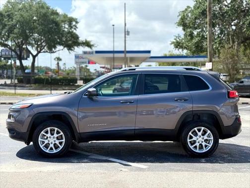 2018 Jeep Cherokee Latitude Plus