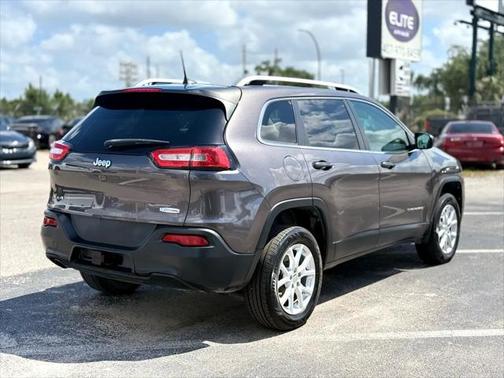 2018 Jeep Cherokee Latitude Plus