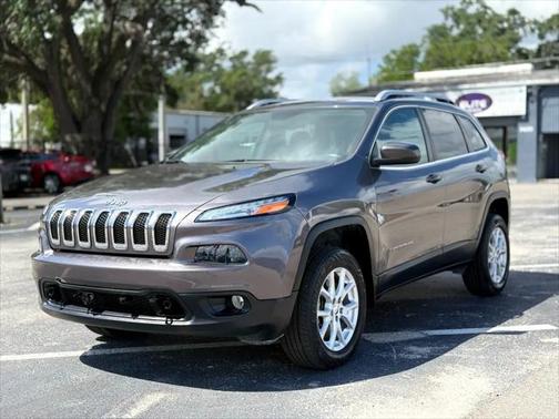 2018 Jeep Cherokee Latitude Plus