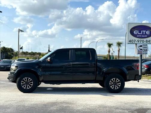 2012 Ford F-150 SVT Raptor