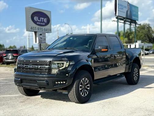 2012 Ford F-150 SVT Raptor