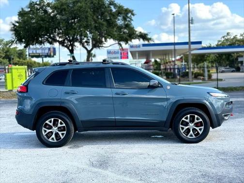 2014 Jeep Cherokee Trailhawk