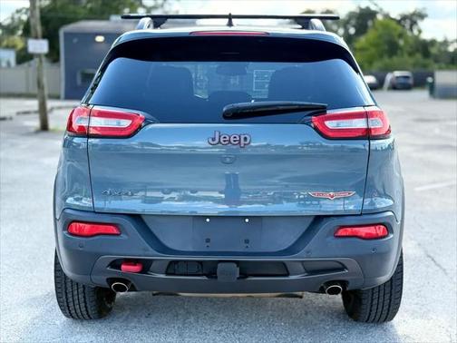 2014 Jeep Cherokee Trailhawk