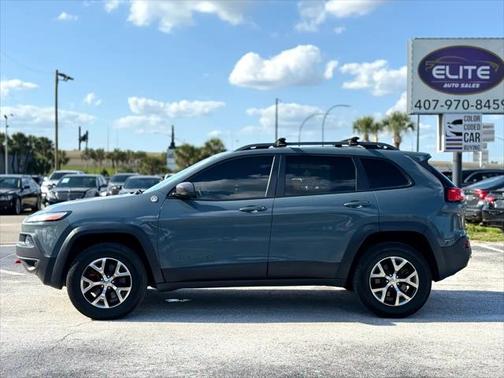 2014 Jeep Cherokee Trailhawk