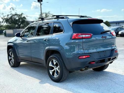 2014 Jeep Cherokee Trailhawk