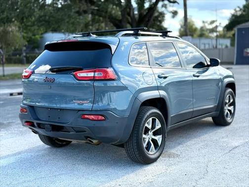 2014 Jeep Cherokee Trailhawk
