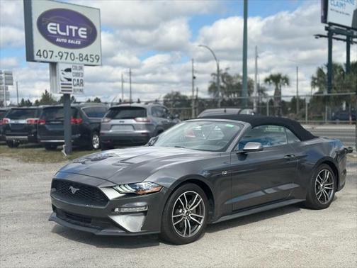 2019 Ford Mustang EcoBoost Premium