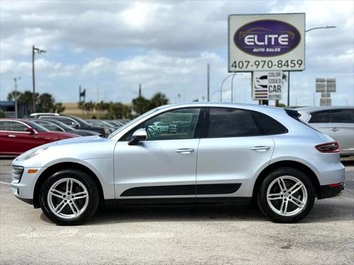 2017 Porsche Macan Base