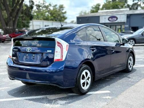 2015 Toyota Prius Four