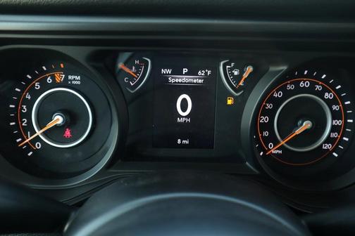 2025 Jeep Gladiator Sport