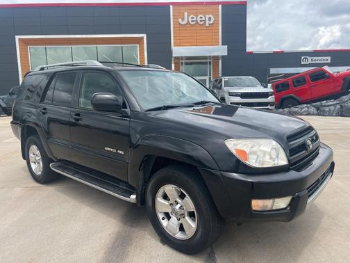 2004 Toyota 4Runner Limited