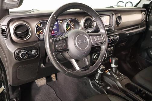 2020 Jeep Wrangler Sport