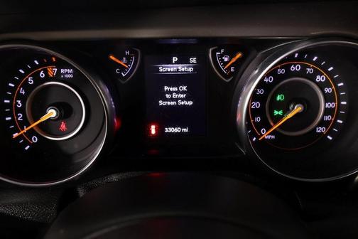 2020 Jeep Wrangler Sport