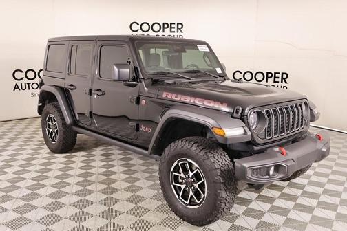 2024 Jeep Wrangler Rubicon