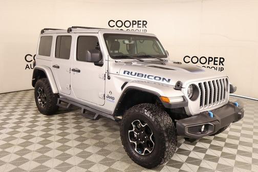 2022 Jeep Wrangler Unlimited 4xe Rubicon