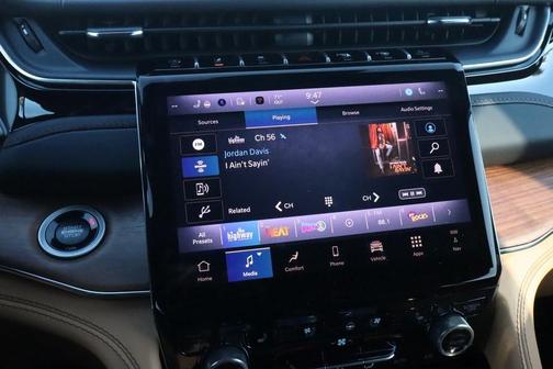 2025 Jeep Grand Cherokee L Summit