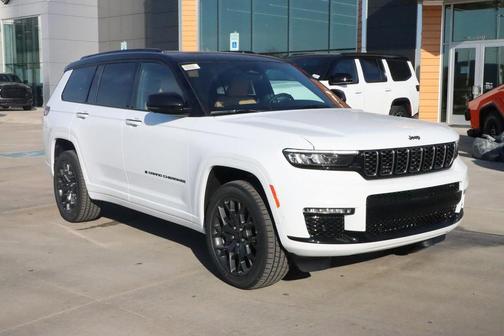 2025 Jeep Grand Cherokee L Summit