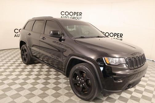 2021 Jeep Grand Cherokee Laredo