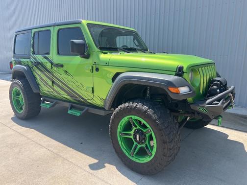 2018 Jeep Wrangler Unlimited Sport