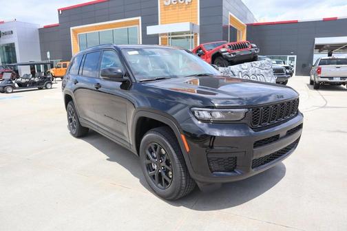 2025 Jeep Grand Cherokee L Laredo