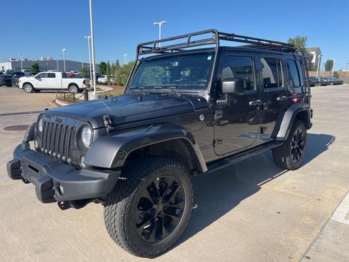 2017 Jeep Wrangler Unlimited Sahara