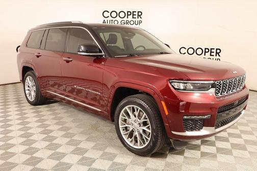 2023 Jeep Grand Cherokee L Summit