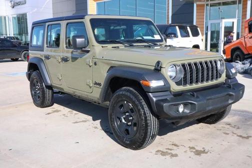 2025 Jeep Wrangler Sport