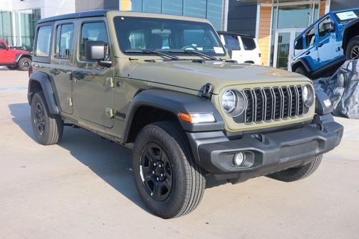 2025 Jeep Wrangler Sport