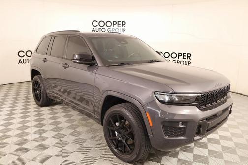 2022 Jeep Grand Cherokee Overland