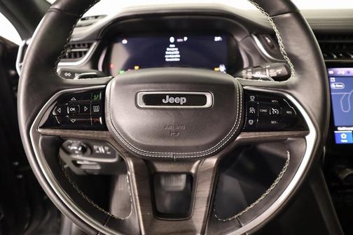 2022 Jeep Grand Cherokee Overland