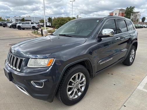 2016 Jeep Grand Cherokee Limited
